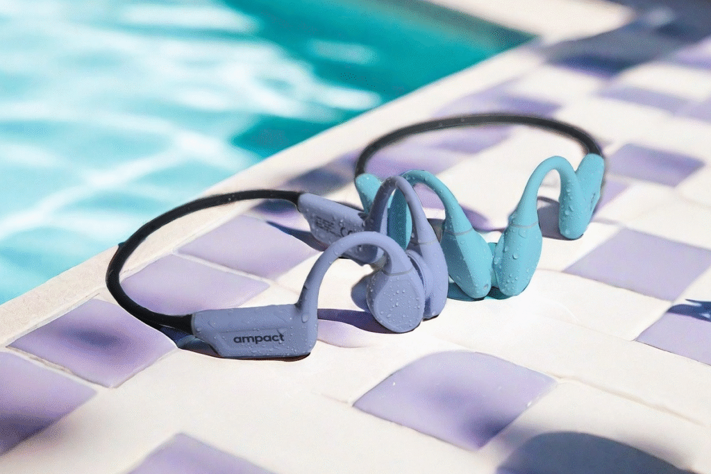 Waterproof headphones Ampact Sprinter 100