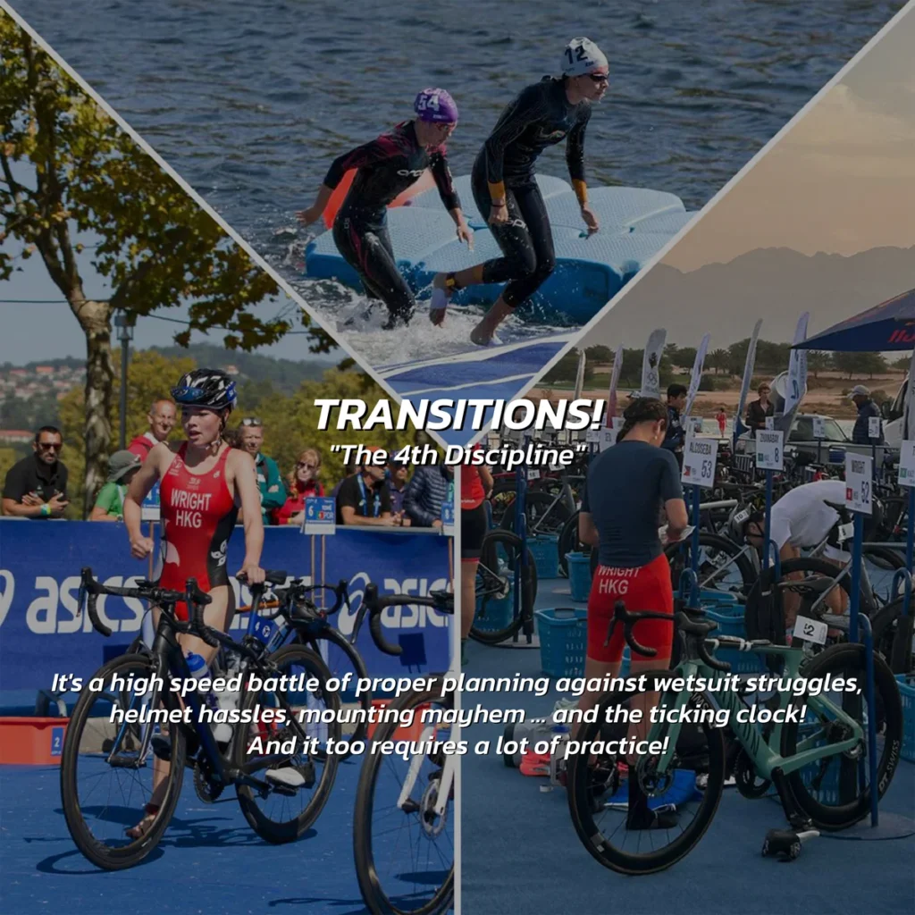 Ampacademy - Triathlon 101 - The transitions