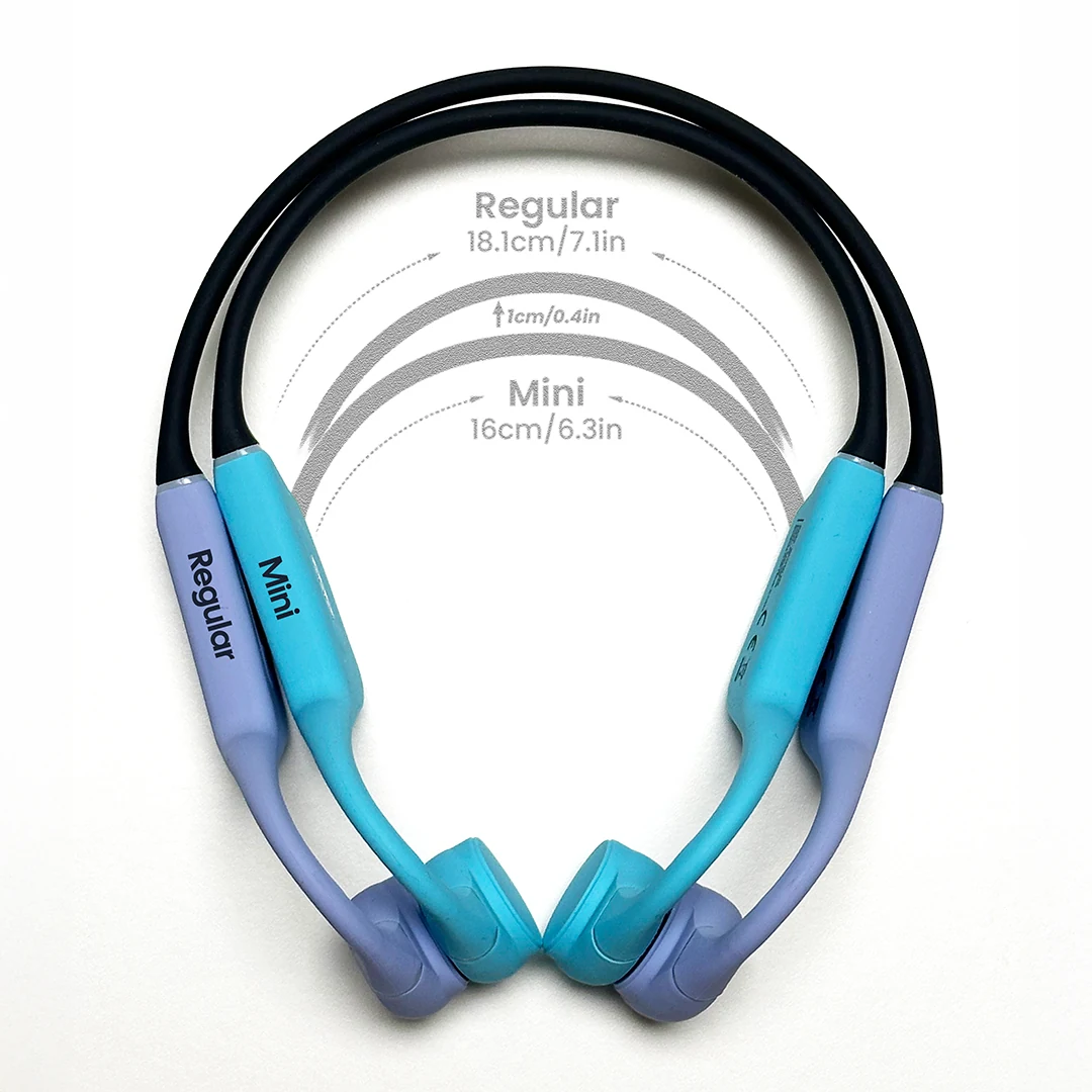 Sprinter 100 Regular vs Mini measurements