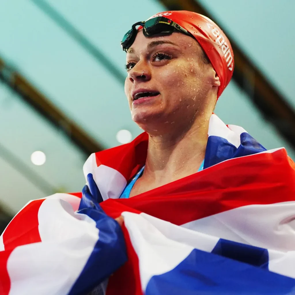 Lauren Cox Euroupean Champion
