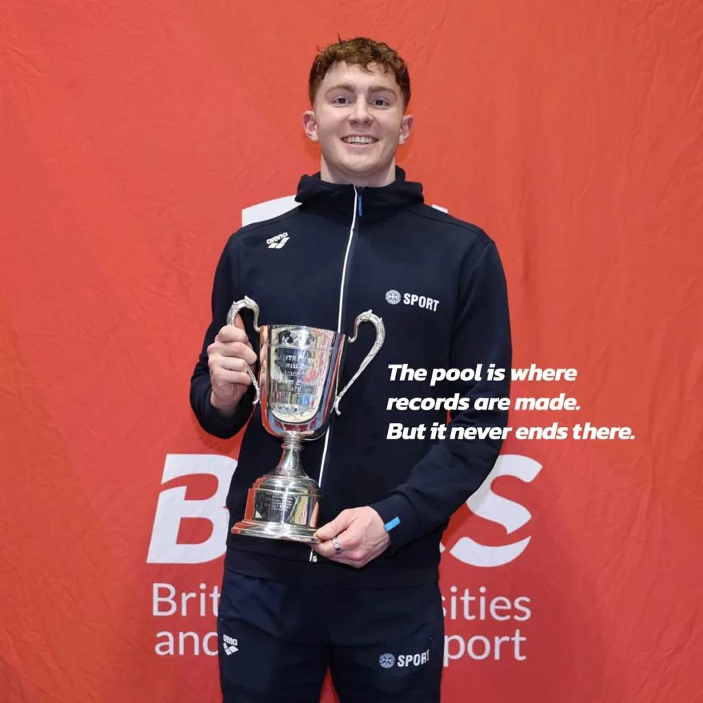 Archie Goodburn BUCS Champ