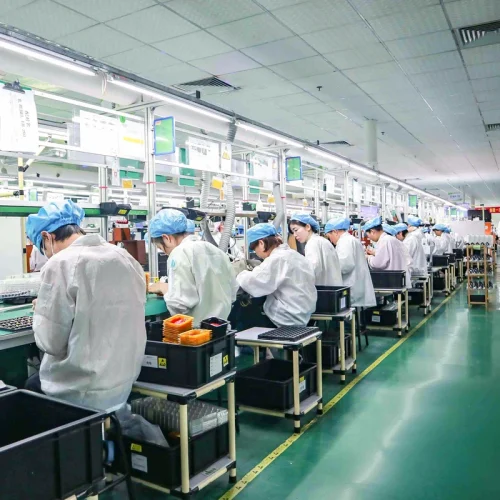 Dust-Free Assembling Floor