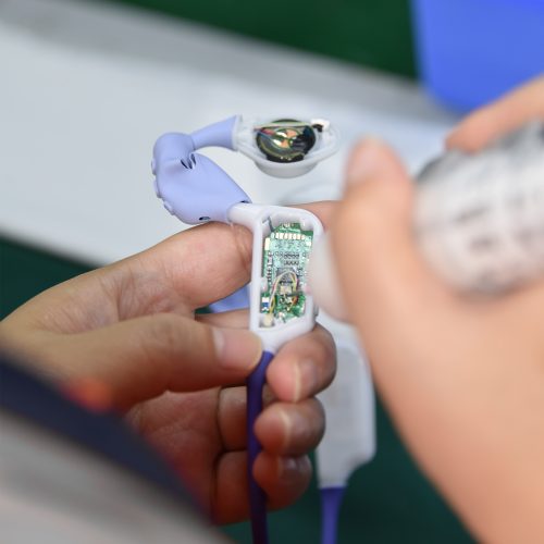 Assembling and Sealing